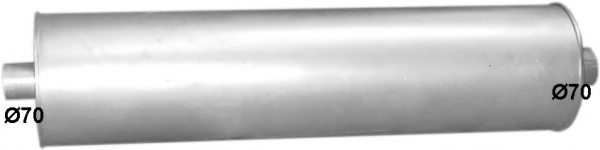 POLMO 69.71 End Silencer